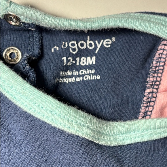 Blue Baby Romper with Cactus Design - Picture 5 of 5